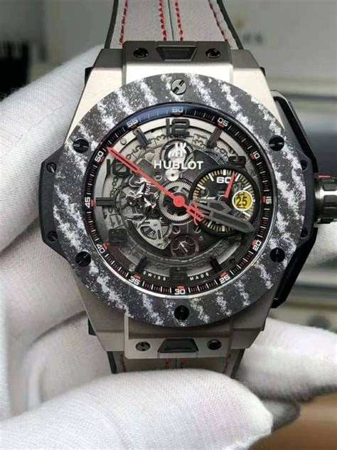 replica hublot big bang ferrari titanium